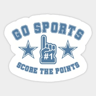 Go Sports! Sticker